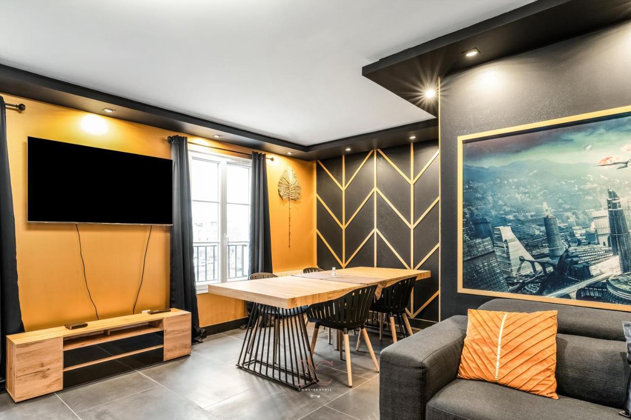 Disneyland-Dream 8 Pers,2 Parking, Wifi Serris Exterior foto